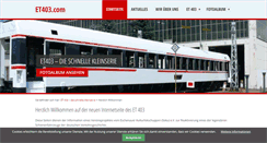 Desktop Screenshot of et403.com